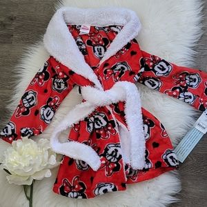 BNWT // • minnie mouse • red robe